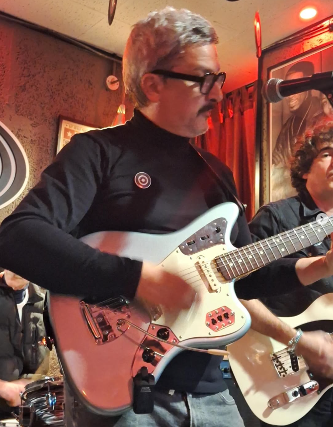 Guitarra en directo